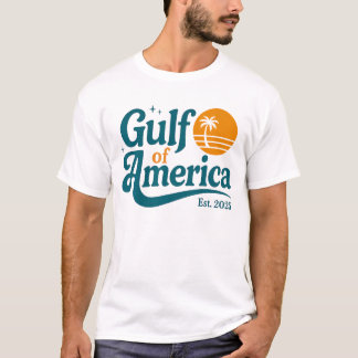 Camiseta Temporada 2025 del Retro Gulf Of America Est