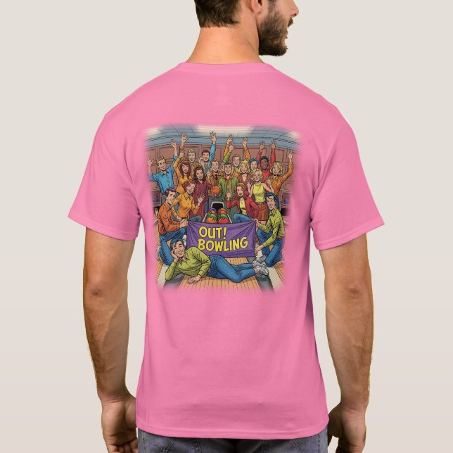 Camiseta Temporada 2025: Tee de imágenes de la Liga (Reverso)