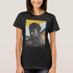Camiseta Temporada 3 JJ Maybank Mixed Media Collag