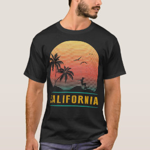 Camiseta Temporada 70 del California Summer Surfing Vintage