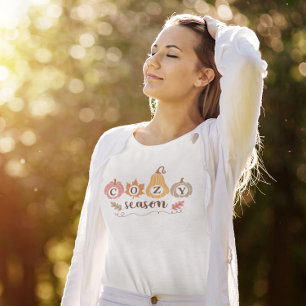 Camiseta Temporada acogedora