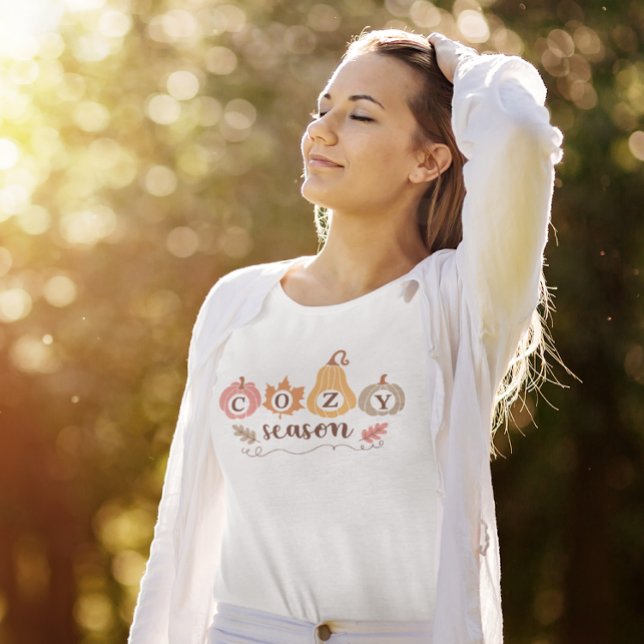 Camiseta Temporada acogedora (Subido por el creador)