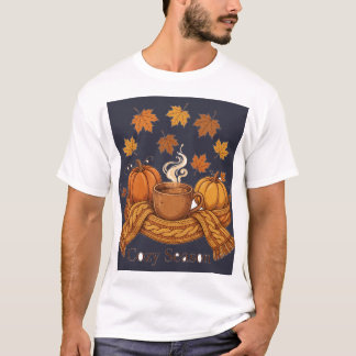 Camiseta Temporada Acogedora — Navidad