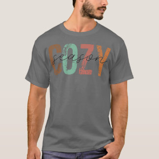 Camiseta Temporada acogedora otoño otoño otoño