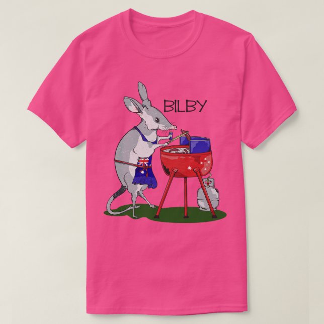 Camiseta Temporada Bilby BBQ (Diseño del anverso)