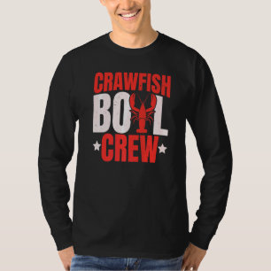 Camiseta Temporada Crawfish Bot Crew Crawfish Cajun