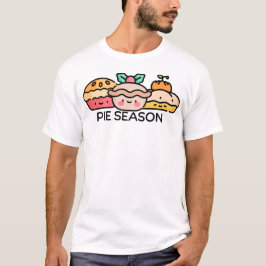 Camiseta Temporada Cute Pie