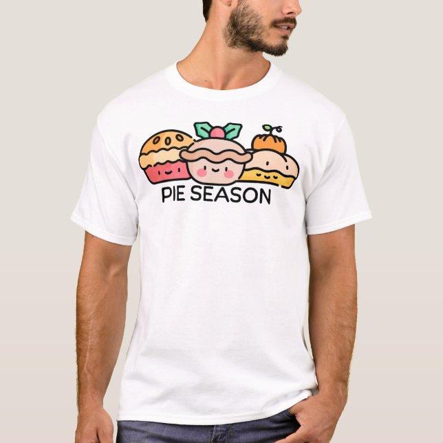 Camiseta Temporada Cute Pie (Anverso)