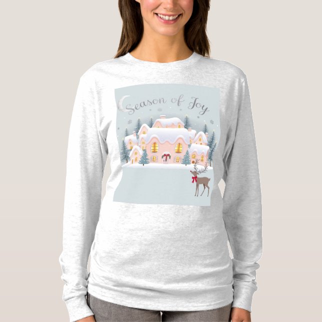 Camiseta temporada de alegría (Anverso)