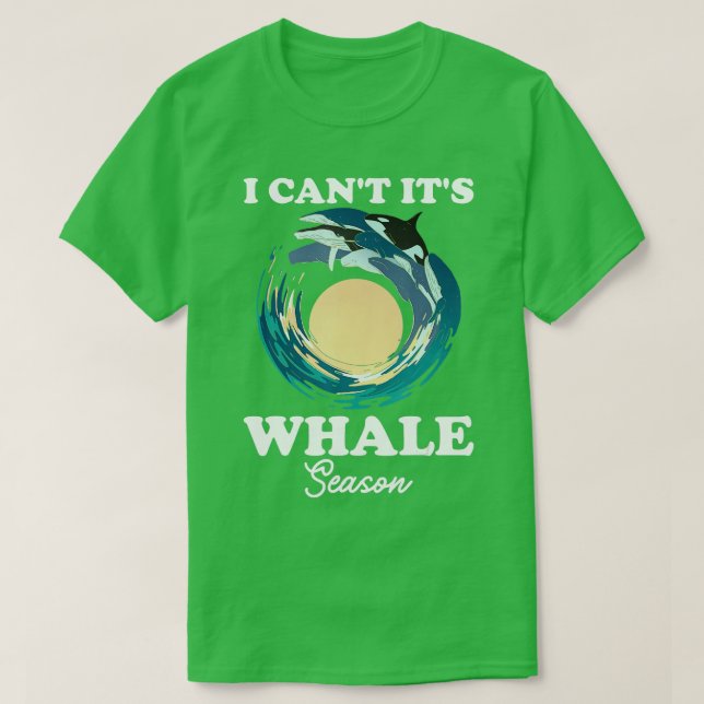 Camiseta Temporada de ballenas Graciosa Wacther (Diseño del anverso)