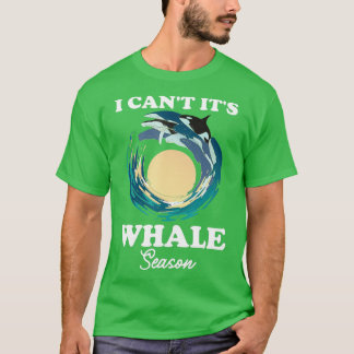 Camiseta Temporada de ballenas Graciosa Wacther