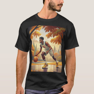 Camiseta Temporada de baloncesto