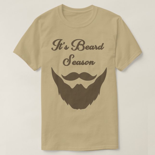Camiseta Temporada de barba de Bes Itx27s (Diseño del anverso)