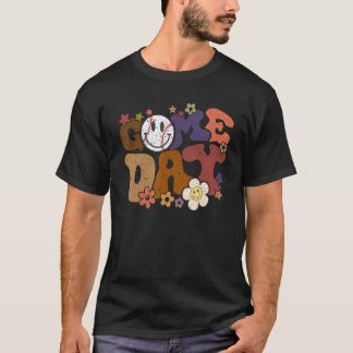 Camiseta Temporada de béisbol del Día del Juego Retro Groov