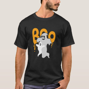 Camiseta Temporada de Boo Squad Jack O Lantern Spooky Vibes