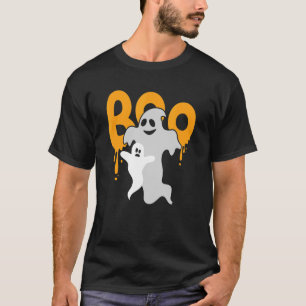 Camiseta Temporada de Boo Squad Jack O Lantern Spooky Vibes