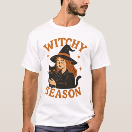 Camiseta Temporada de brujería