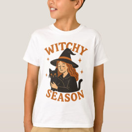 Camiseta Temporada de brujería