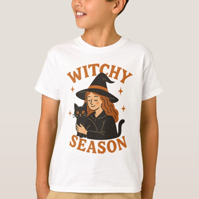 Camiseta Temporada de brujería (Anverso)