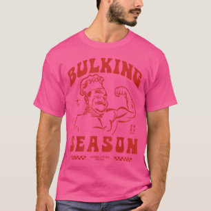 Camiseta Temporada de Bulking