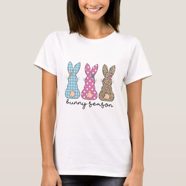 Camiseta Temporada de Bunny (Anverso)
