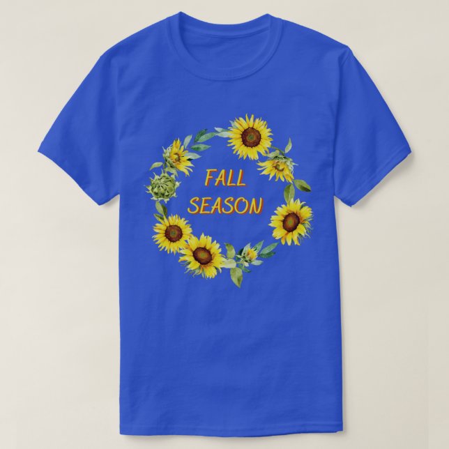 CAMISETA TEMPORADA DE CAÍDA (Diseño del anverso)