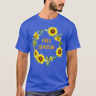 CAMISETA TEMPORADA DE CAÍDA
