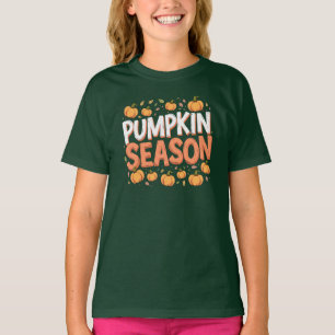 Camiseta Temporada de calabaza