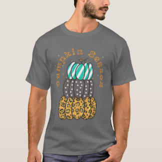 Camiseta Temporada de Calabaza