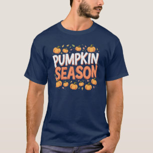 Camiseta Temporada de calabaza
