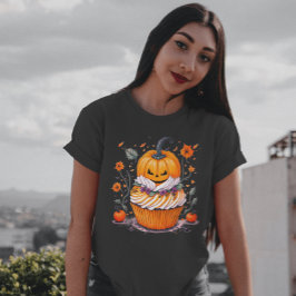 Camiseta Temporada de calabaza de calabaza acuática Jack o 
