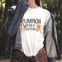 Temporada de calabaza de especias T-Shirt otoño te