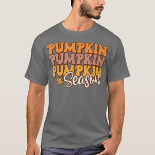 Camiseta Temporada de calabaza Spice Otoño Caída Boys de Ac