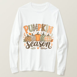 Camiseta Temporada de Calabazas