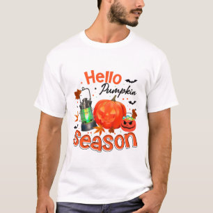 Camiseta Temporada de calabazas