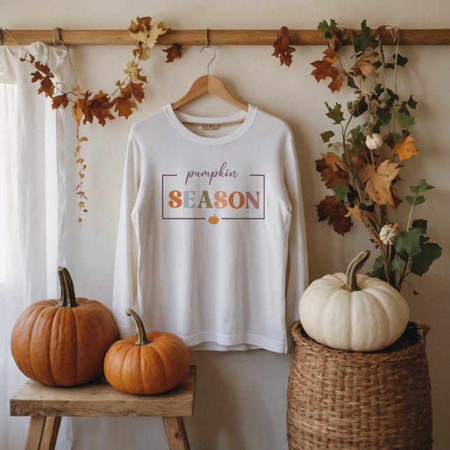 Camiseta Temporada de calabazas (Subido por el creador)