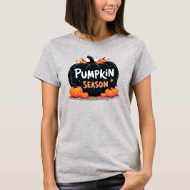 Camiseta Temporada de calabazas, Día de Acción de Gracias