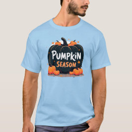 Camiseta Temporada de calabazas, Día de Acción de Gracias