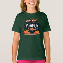 Camiseta Temporada de calabazas, Día de Acción de Gracias