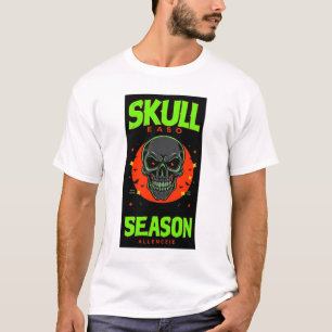 Camiseta Temporada de Calaveras – Halloween