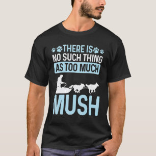 Camiseta Temporada de carreras de perros de trineo de Alask