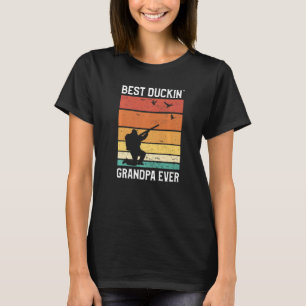 Camiseta Temporada de caza de aves acuáticas del mejor abue