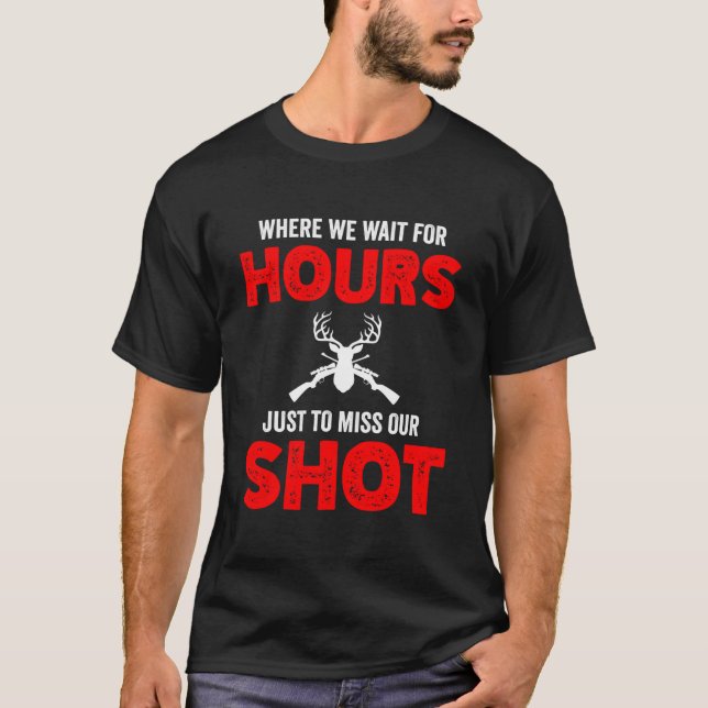 Camiseta Temporada de Caza de Ciervos Cazador de Arco Anima (Anverso)