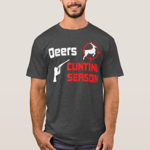 Camiseta Temporada de caza de venados 