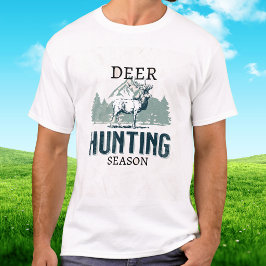 Camiseta Temporada de caza de venados
