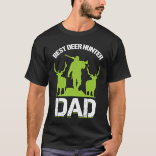 Camiseta Temporada de caza de venados: padre Huntsman papá