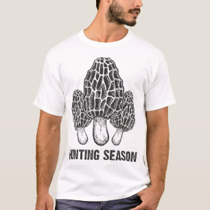 Camiseta Temporada de caza del hongo Morel