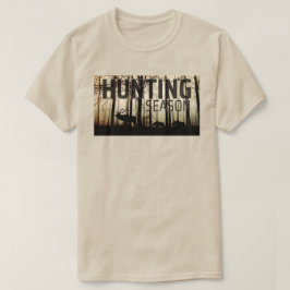 Camiseta Temporada de caza: Inicio