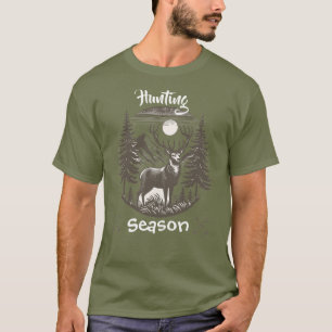 Camiseta Temporada de Caza Naturaleza