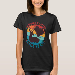Camiseta Temporada de Caza Pavo & Ciervo para Cazador